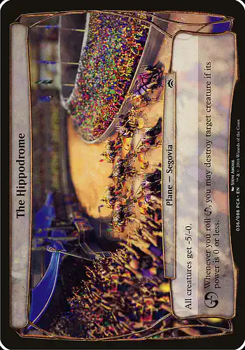 The Hippodrome - pca Spoiler