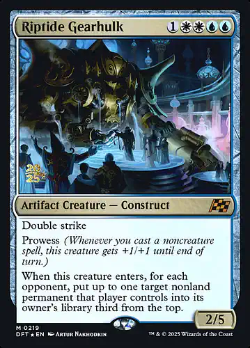 Riptide Gearhulk - dft Spoiler