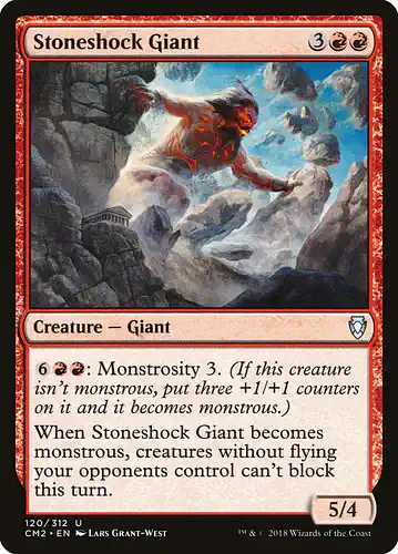 Stoneshock Giant - cm2 Spoiler