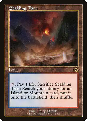 Scalding Tarn - mh2 Spoiler