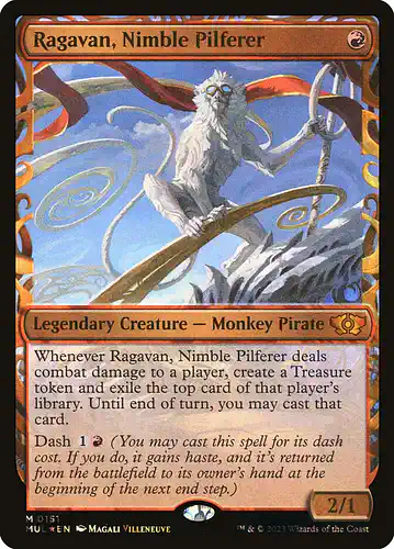 Ragavan, Nimble Pilferer - mul Spoiler