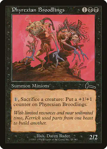 Phyrexian Broodlings - ulg Spoiler