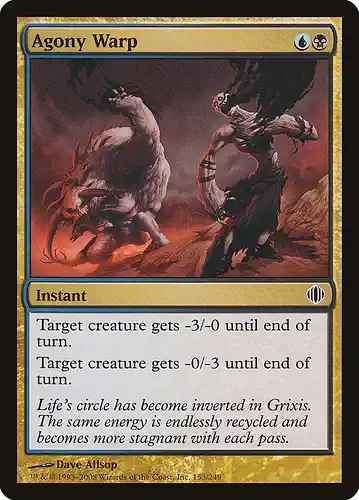 Agony Warp - ala Spoiler