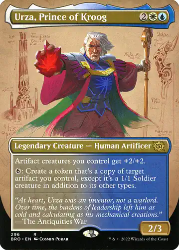 Urza, Prince of Kroog - bro Spoiler