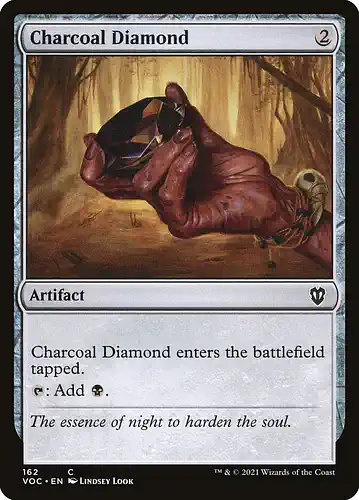 Charcoal Diamond - voc Spoiler