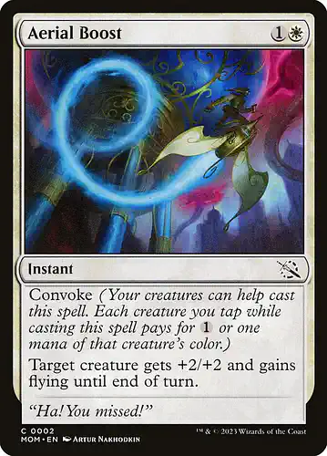 Aerial Boost - mom Spoiler