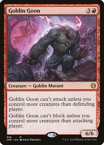 Goblin Goon - jmp Spoiler