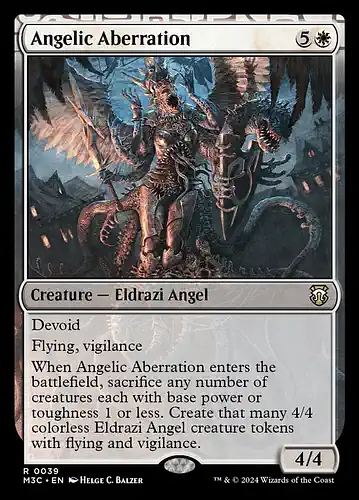 Angelic Aberration - m3c Spoiler