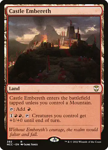 Castle Embereth - ncc Spoiler