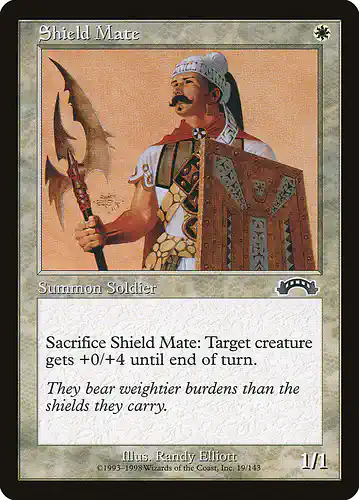 Shield Mate - exo Spoiler