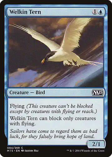 Welkin Tern - m15 Spoiler