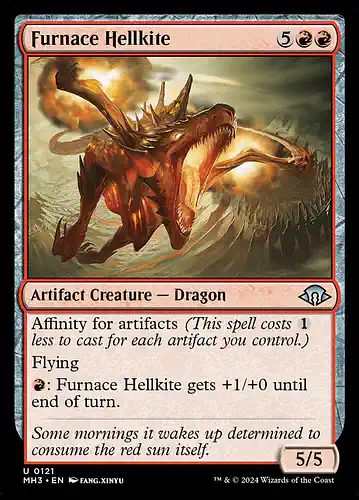 Furnace Hellkite - mh3 Spoiler
