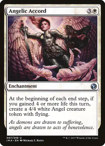 Angelic Accord - ima Spoiler