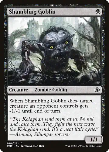 Shambling Goblin - cn2 Spoiler