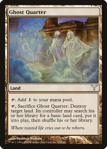Ghost Quarter - dis Spoiler