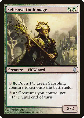 Selesnya Guildmage - c13 Spoiler