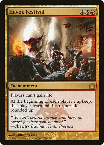Havoc Festival - rtr Spoiler