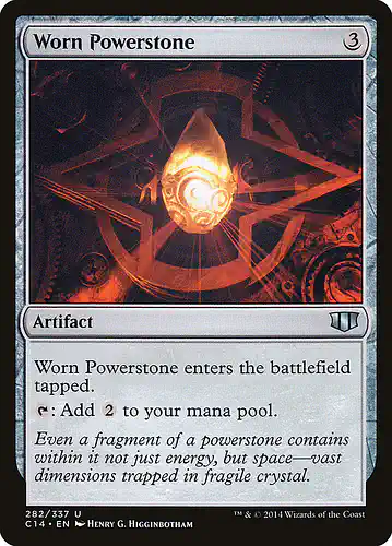 Worn Powerstone - c14 Spoiler