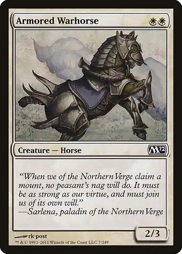 Armored Warhorse - m12 Spoiler