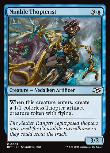Nimble Thopterist - dft Spoiler