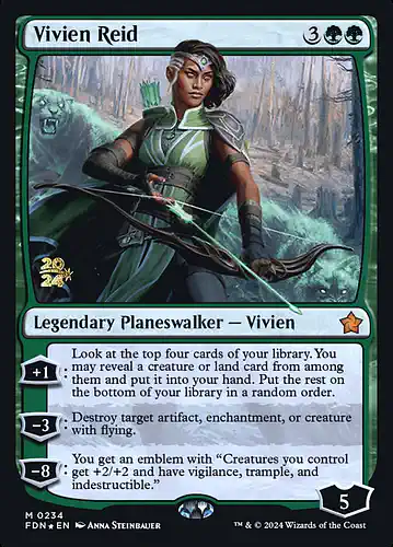 Vivien Reid - fdn Spoiler