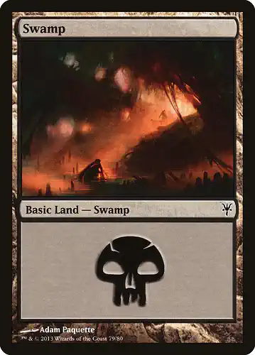 Swamp - ddk Spoiler