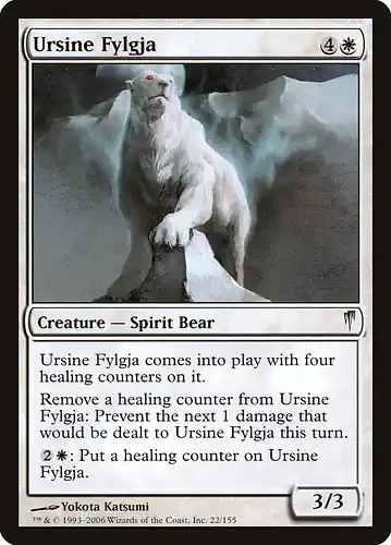 Ursine Fylgja - csp Spoiler
