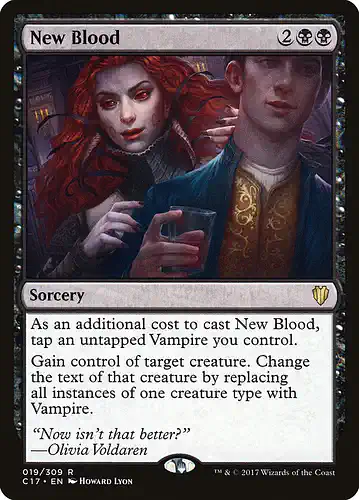 New Blood - c17 Spoiler