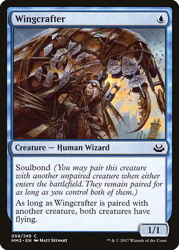 Wingcrafter - mm3 Spoiler