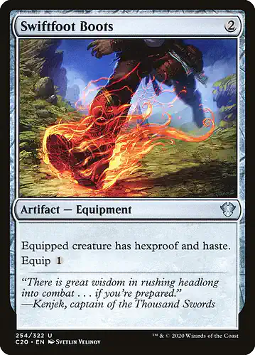 Swiftfoot Boots - c20 Spoiler
