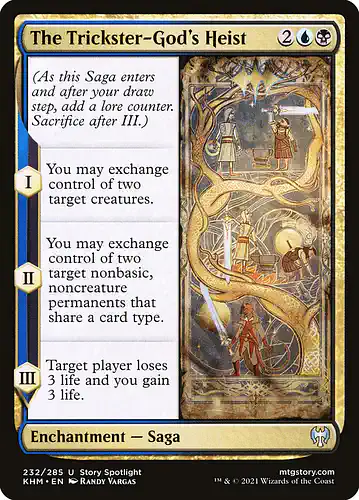The Trickster-God's Heist - khm Spoiler