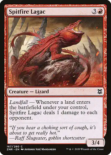 Spitfire Lagac - znr Spoiler