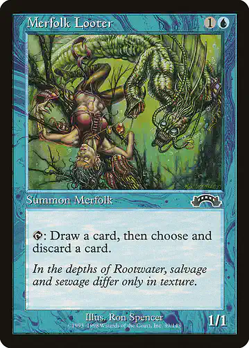 Merfolk Looter - exo Spoiler