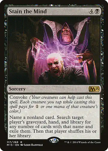 Stain the Mind - m15 Spoiler