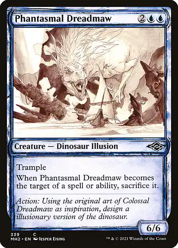 Phantasmal Dreadmaw - mh2 Spoiler
