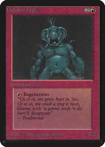 Uthden Troll - lea Spoiler