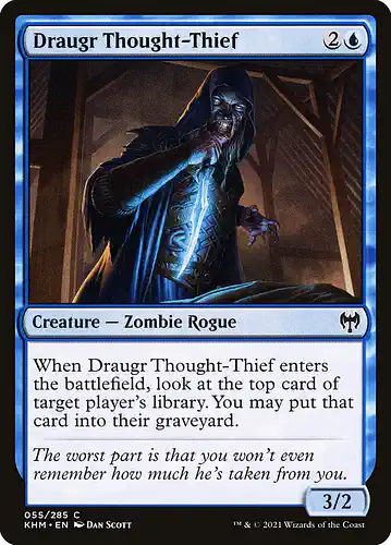 Draugr Thought-Thief - khm Spoiler