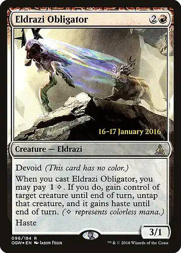 Eldrazi Obligator - ogw Spoiler