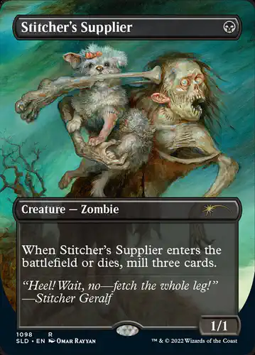 Stitcher's Supplier - sld Spoiler