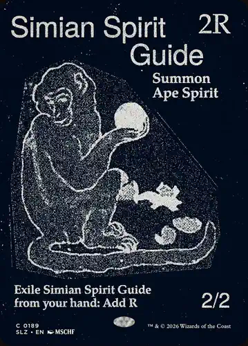 Simian Spirit Guide - slz Spoiler