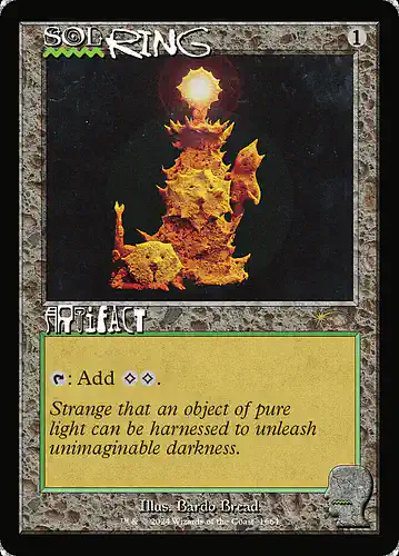 Sol Ring - sld Spoiler