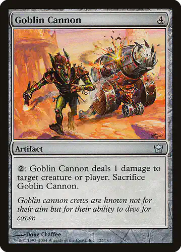 Goblin Cannon - 5dn Spoiler