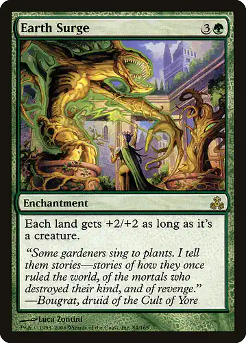 Earth Surge - gpt Spoiler