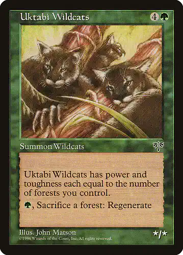 Uktabi Wildcats - mir Spoiler