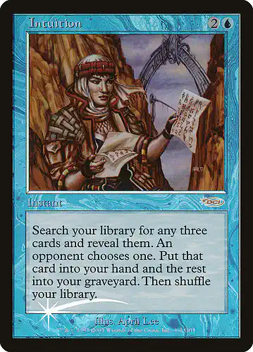Intuition - g03 Spoiler
