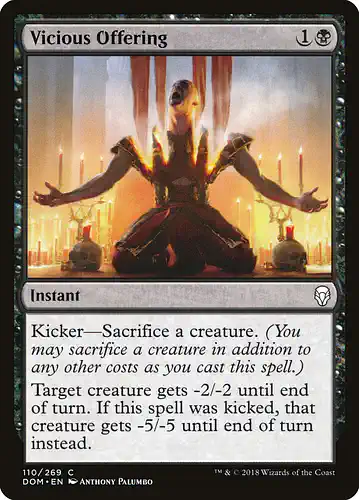 Vicious Offering - dom Spoiler