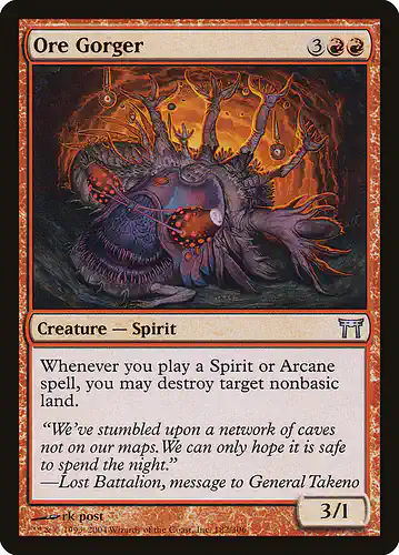 Ore Gorger - chk Spoiler
