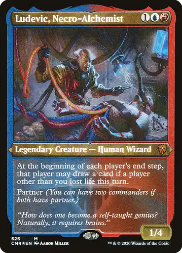 Ludevic, Necro-Alchemist - cmr Spoiler