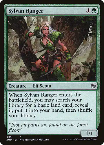 Sylvan Ranger - jmp Spoiler