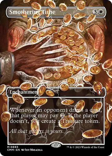 Smothering Tithe - cmm Spoiler